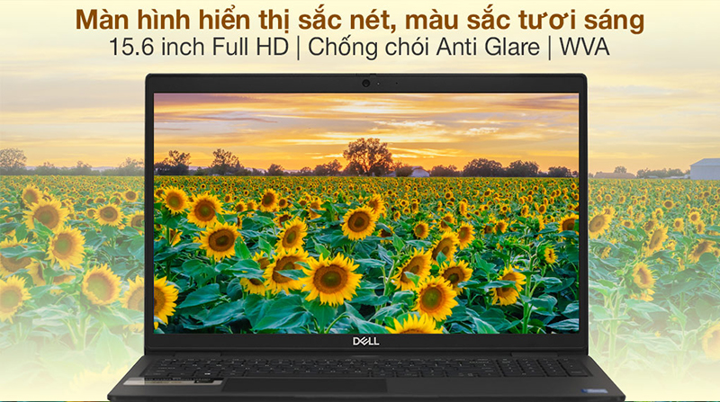 Laptop có chất lượng hiển thị rõ nét, sống động, rực rỡ