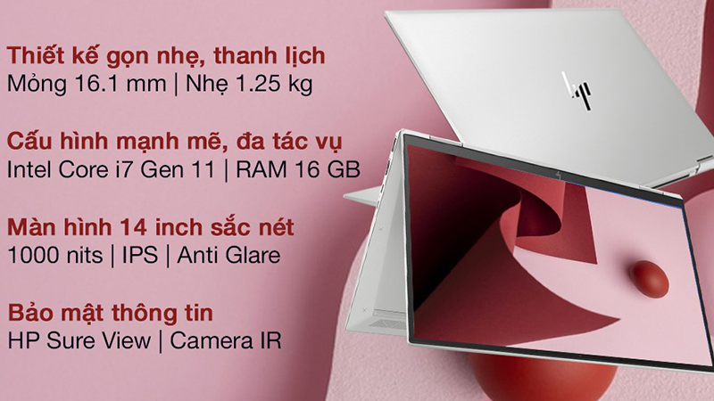 Laptop HP EliteBook được phân thành 2 loại