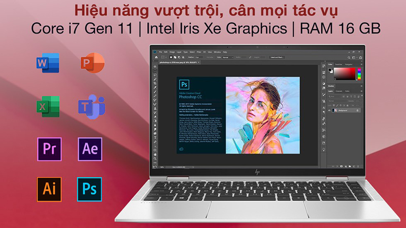 HP EliteBook sở hữu hiệu năng vượt trội