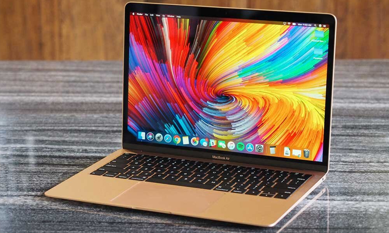 MacBook Air có thiết kế mỏng nhẹ, đẹp mắt