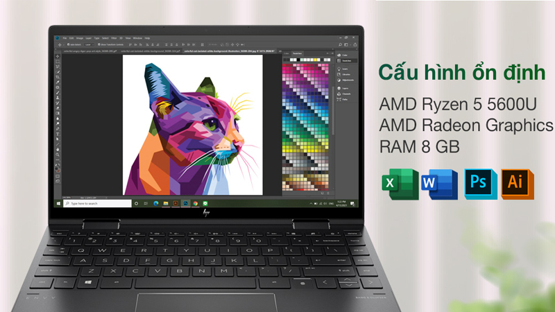 Laptop HP Envy x360 Convert 13 ay1057AU