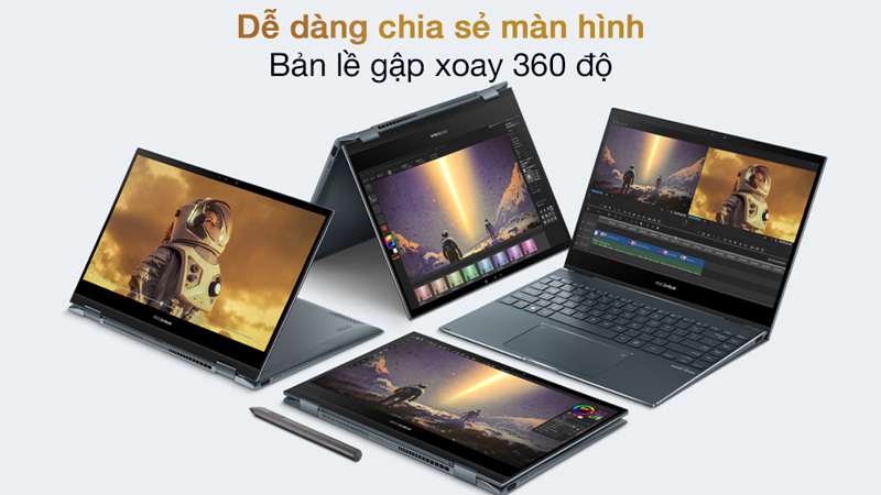 Laptop ASUS ZenBook Flip UX363EA i5 1135G7