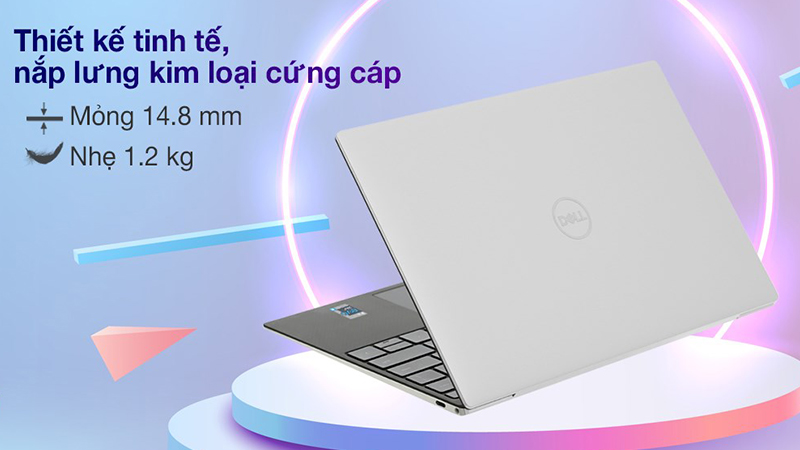 Dell XPS có thiết kế tinh tế