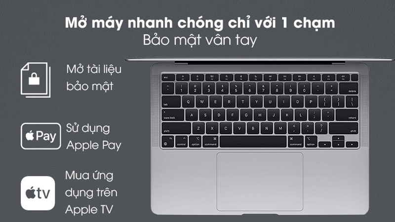 Laptop Apple Macbook Air M1