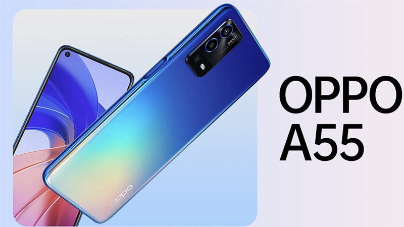 Điện thoại OPPO A55