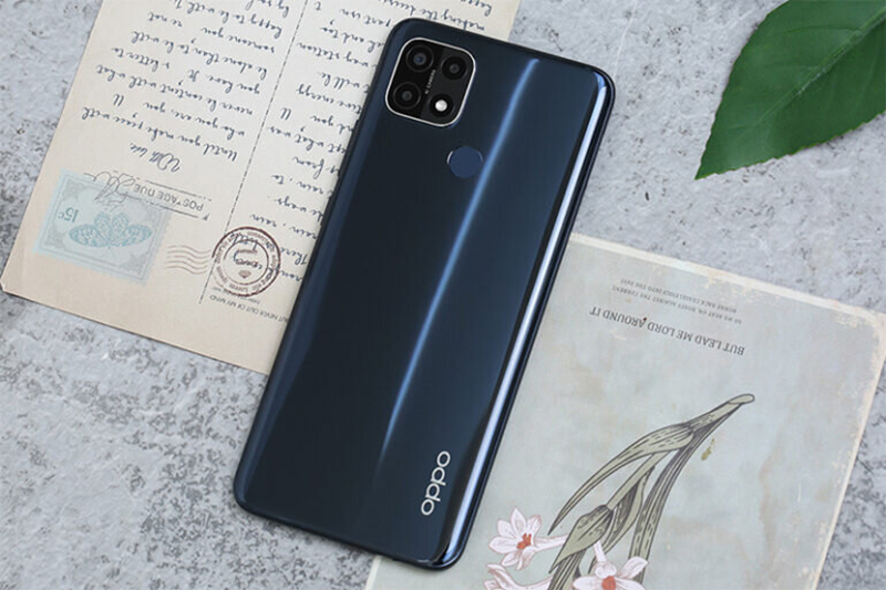 OPPO A15s thiết kế tinh xảo đẹp mắt thu hút mọi ánh nhìn