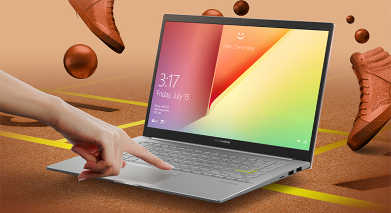 Laptop Asus VivoBook Flip TP470EA có vẻ ngoài cuốn hút, trọng lượng nhẹ