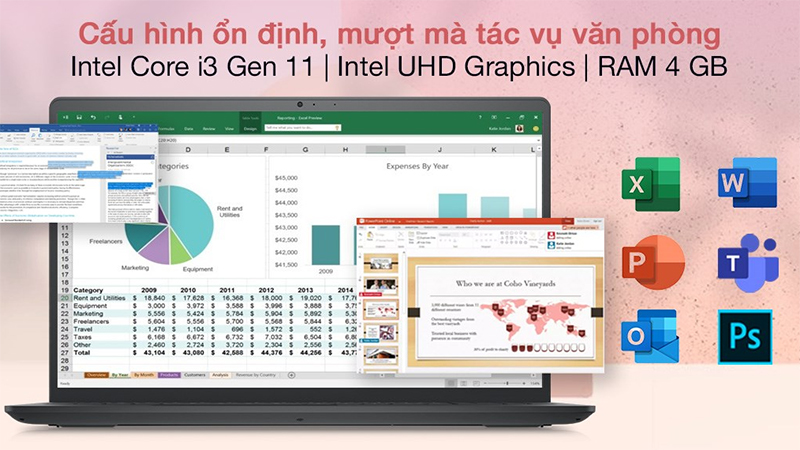 Dung lượng RAM vừa đủ đáp ứng nhu c&acirc;̀u