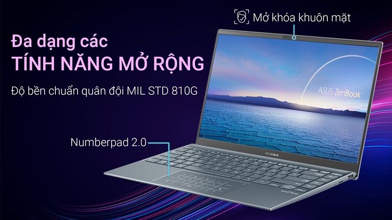 Laptop với nhiều tính năng mở rộng cực chất