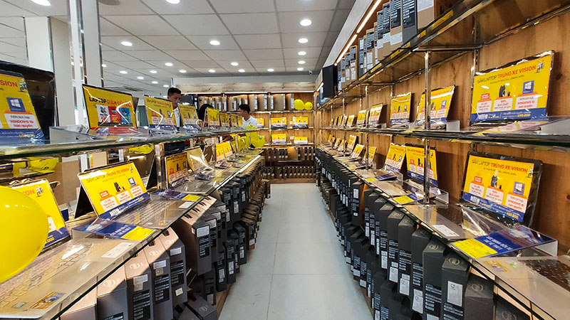 Thế Giới Di Động là nơi tập hợp các thương hiệu uy tín, chất lượng