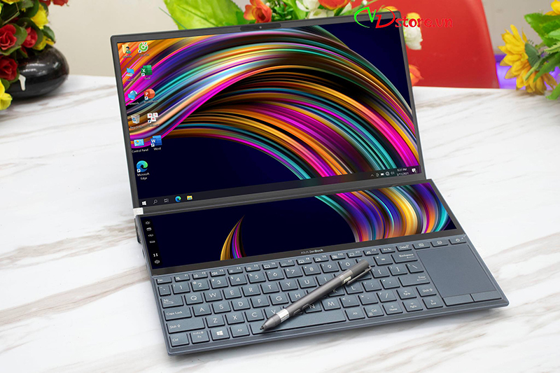 ASUS Zenbook có cấu hình mạnh mẽ nhờ sở hữu chip Intel thế hệ 11