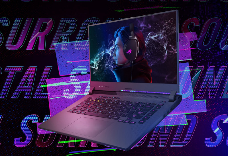 ASUS ROG là một trong những dòng laptop chơi game nổi tiếng