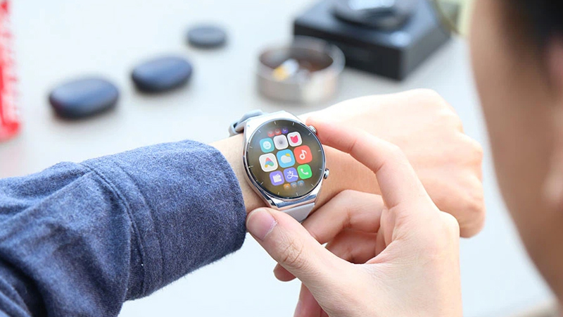 Đồng hồ Xiaomi Watch S1 Series có dụng lượng pin cao
