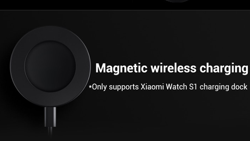 Đế sạc không dây dành riêng cho Xiaomi Watch S1