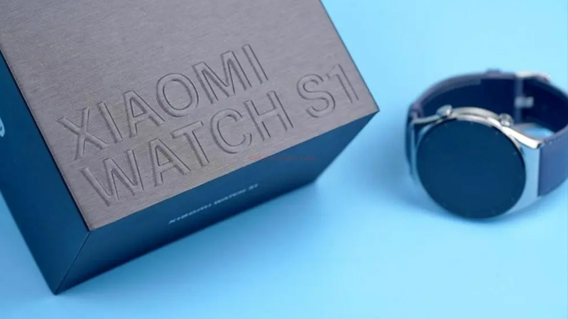 Chữ nổi XIAOMI WATCH S1 ấn tượng, độc đ&aacute;o