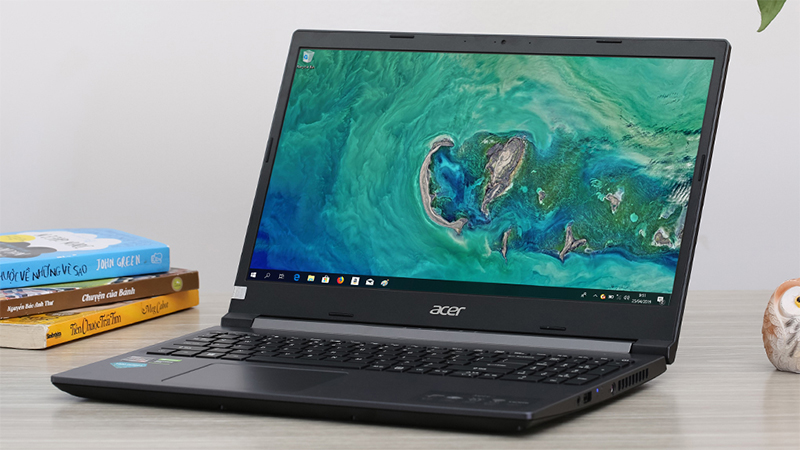 CPU AMD Ryzen 5 5500U giúp xử lý mượt mà các tác vụ đ&ocirc;̀ họa