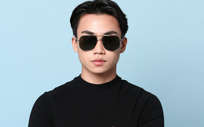 Mắt kính Dora với thiết kế thời thượng cho nam