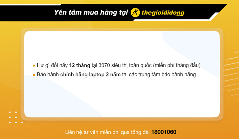 Chính sách bảo hành máy tính xách tay, máy tính để bàn 