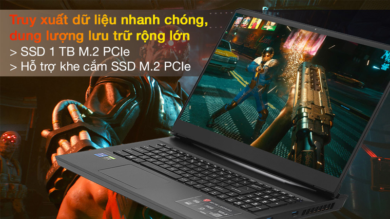 Laptop MSI Gaming Leopard GP76 11UG i7 (823VN)