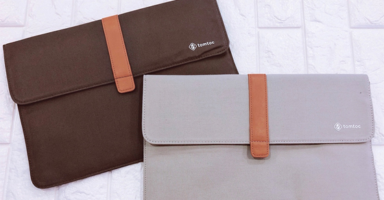 TOP 6 túi chống sốc Laptop TOMTOC đáng mua nhất tại Thế Giới Di Động