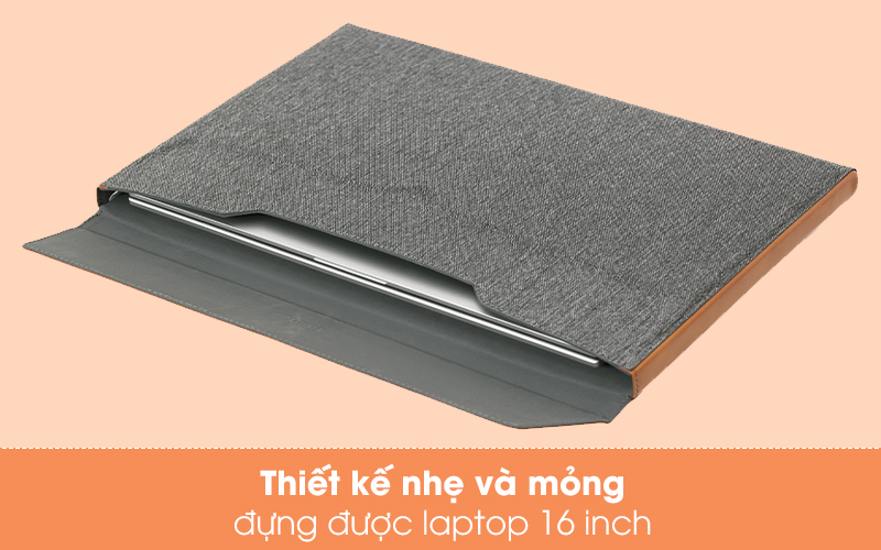 T&uacute;i chống sốc Laptop 16 inch TOMTOC H15-E01Y X&aacute;m