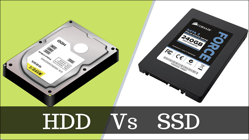 N&ecirc;n chọn laptop c&oacute; trang bị ổ cứng SSD