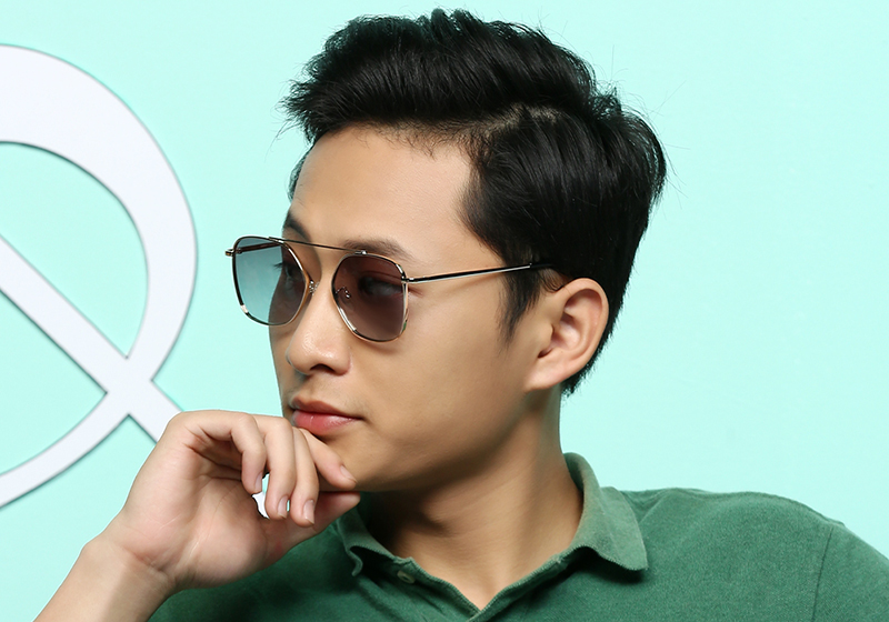 Thiết kế gọng phi công vô cùng độc đáo