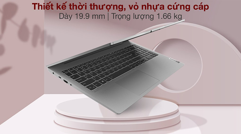 Lenovo Ideapad 5 dễ dàng di chuyển đến bất kỳ đâu