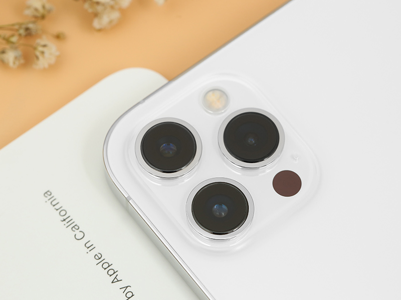  iPhone 13 Pro v&agrave; iPhone 12 Pro Max đều sở hữu cụm 3 camera sau 12 MP