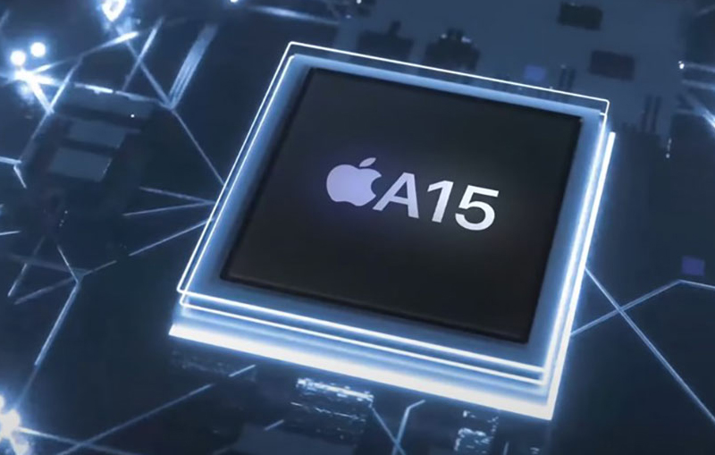 Chip Apple A15 Bionic  cho iPhone 13 Pro hiệu suất hoạt động mạnh mẽ