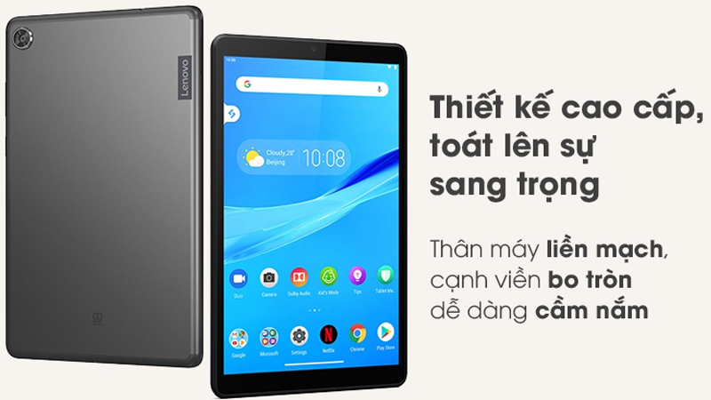 Cấu hình máy tính bảng Lenovo Tab M8