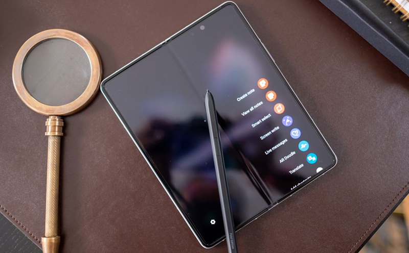 Galaxy Z Fold 3 sở hữu con chip Snapdragon 888 8 nh&acirc;n