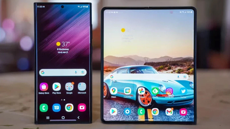 Cả hai chiếc điện thoại n&agrave;y đều cho khả năng xử l&yacute; đa nhiệm tốt