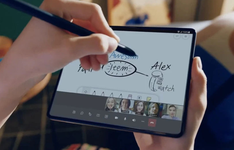 Cả hai chiếc điện thoại n&agrave;y đều được hỗ trợ b&uacute;t S-Pen 