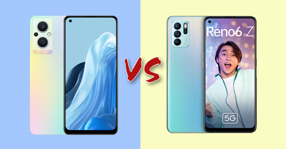 So sánh OPPO Reno7 Z 5G và OPPO Reno6 Z 5G, liệu có đáng nâng cấp?