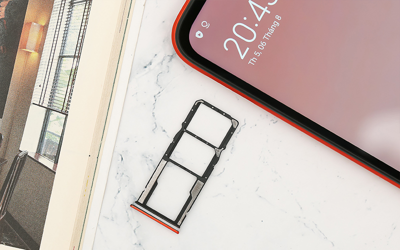 Redmi 9A v&agrave; 9C đều được trang bị 2 Nano SIM