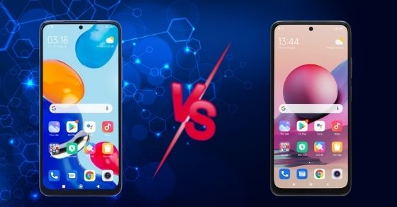 So sánh Xiaomi Redmi Note 11 và Redmi Note 10s, lựa chọn nào tốt nhất?