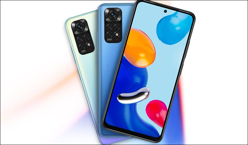 Xiaomi Redmi Note 11 được trang bị CPU c&oacute; hiệu suất cao