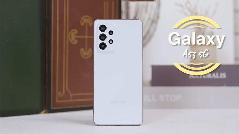 Galaxy A53 với nhiều tiện ích mới