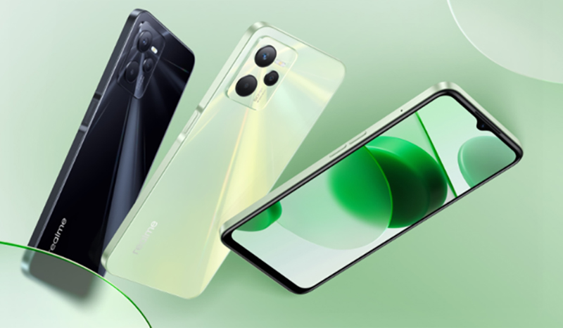 Realme C35 được ra mắt v&agrave;o th&aacute;ng 3 vừa qua