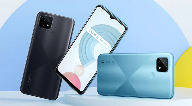 Realme C21Y được giới thiệu v&agrave;o cuối th&aacute;ng 6/2021