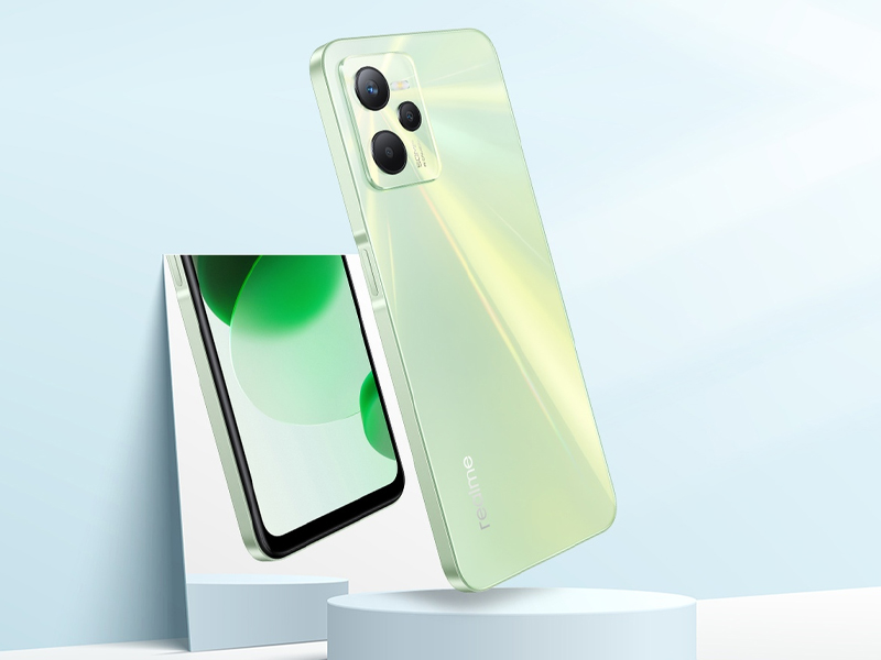Realme C35 c&oacute; thiết kế sang trọng, thời thượng