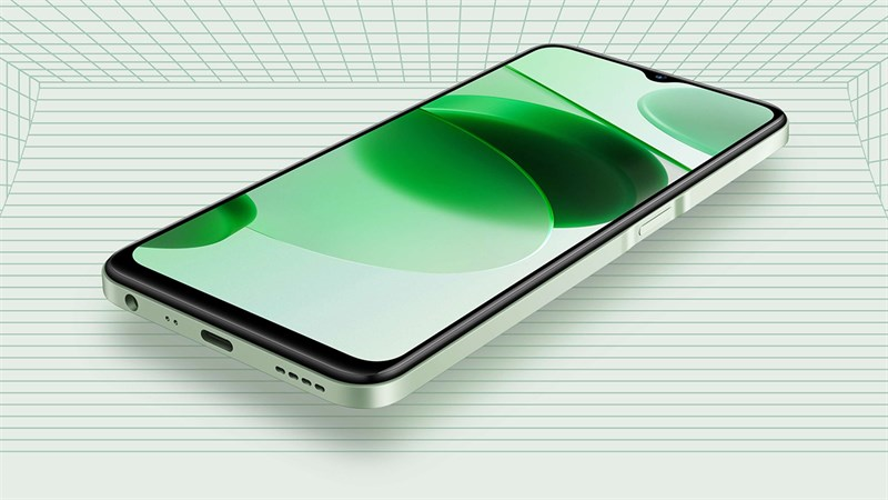 Realme C35 vượt trội hơn v&igrave; sở hữu m&agrave;n h&igrave;nh c&oacute; độ ph&acirc;n giải Full HD+