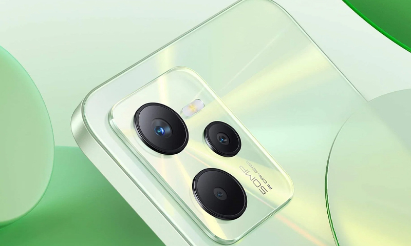 Camera của điện thoại Realme C35 chiếm ưu thế hơn 