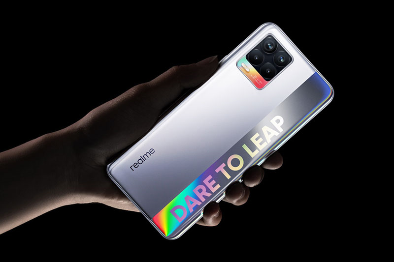 Realme 8 Pro được giới thiệu vào tháng 3/2021