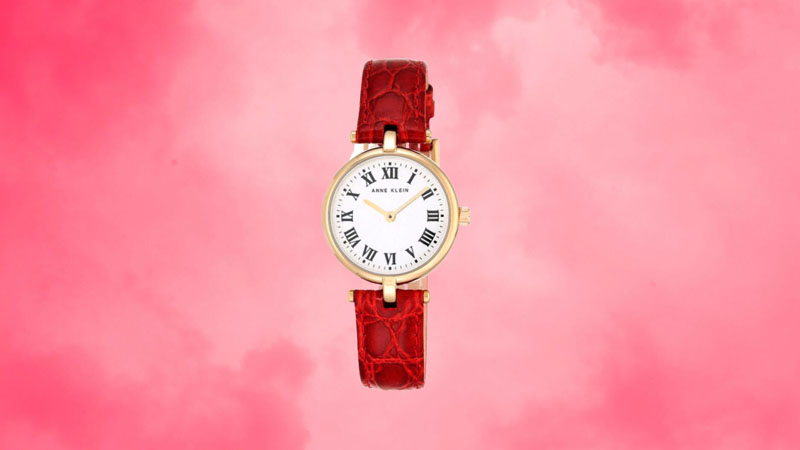 Đồng hồ nữ Anne Klein sở hữu thiết kế thanh lịch, nổi bật