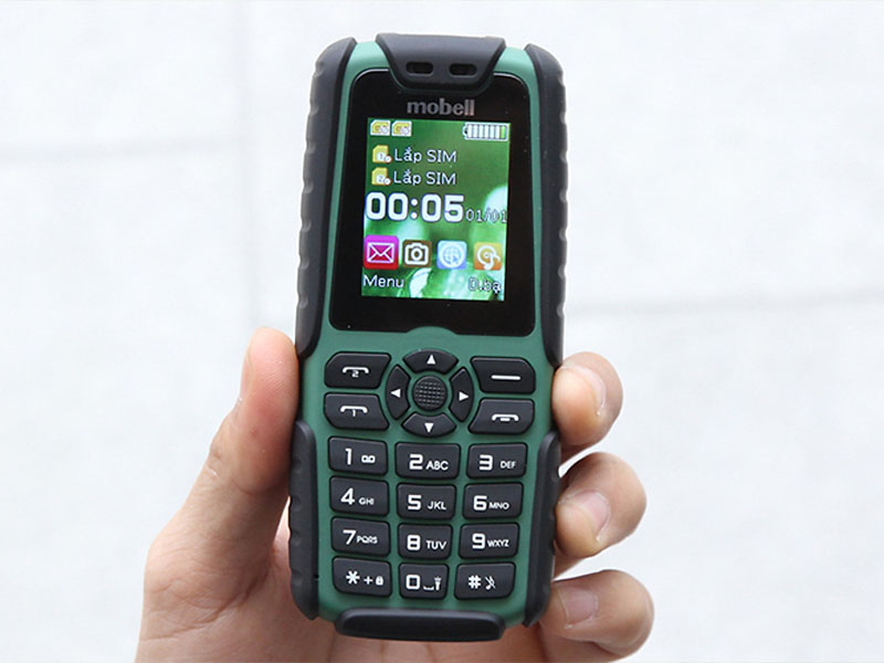 Điện thoại cục gạch từ h&atilde;ng Mobell