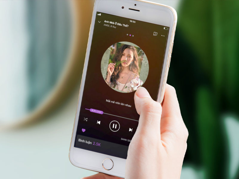 Điện thoại thông minh đáp ứng tốt nhu cầu nghe nhạc của người dùng