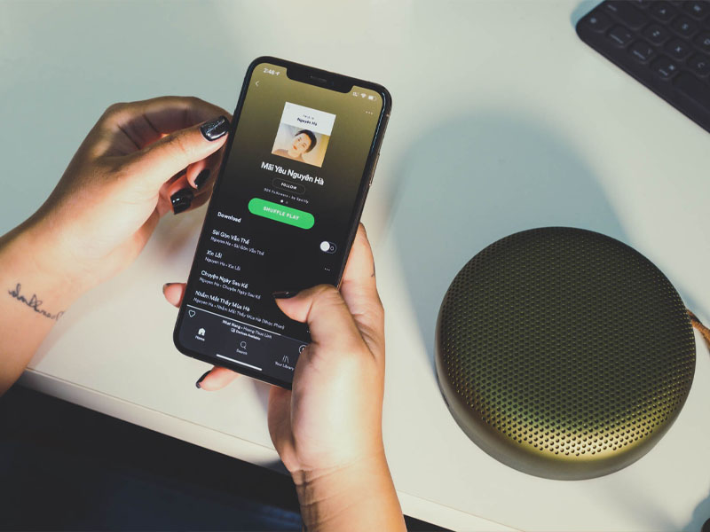 Điện thoại nghe nhạc nên có ROM từ 32GB và RAM từ 4GB trở lên