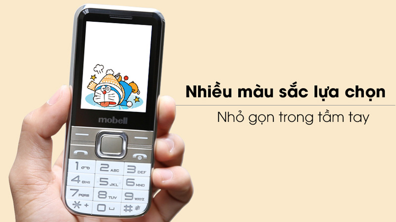 Đi&ecirc;̣n thoại Mobell l&agrave; thương hi&ecirc;̣u c&ocirc;ng nghệ giá rẻ của Singapore